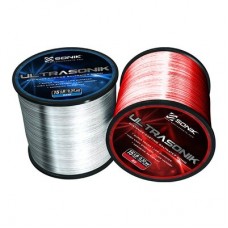 Sonik Ultrasonik Distance Casting Monofilament Mainline RED - ALL VARIETIES